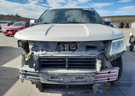 2017 Ford Explorer Limited z USA, uszkodzony, nr VIN 1FM5K8F80HGA34515